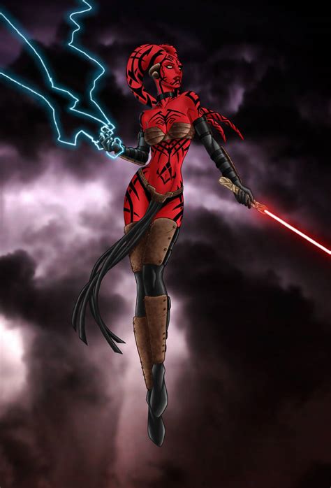 naked darth talon|Darth Talon Porn Videos 